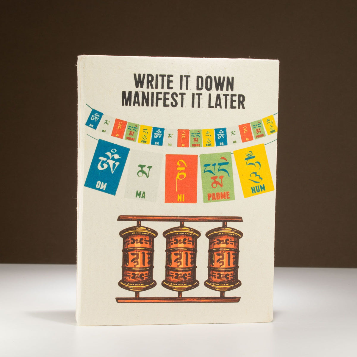 Manifestation Journal – Handmade Lokta Notebook | Write It Down