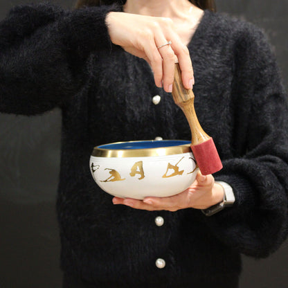 Large Buddha Singing Bowl Gift Set – 14cm C♯5