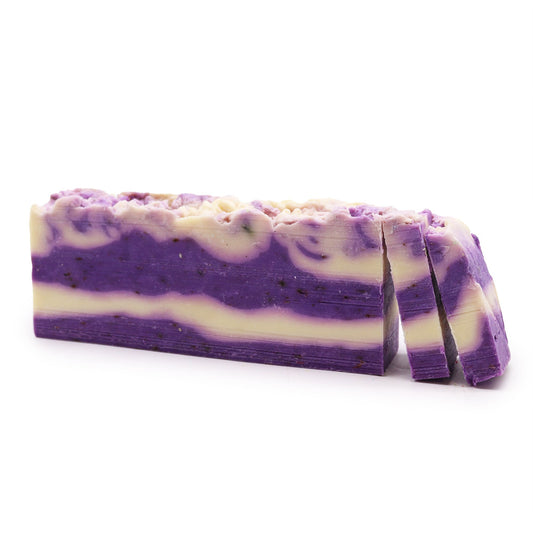 Lavender & Olive Oil Soap Loaf – Handmade Cold Process Soap 1.25kg