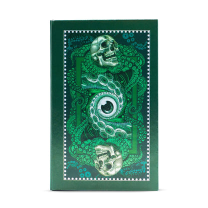 Kesulu Mythology Foil Tarot Cards with Guidebook