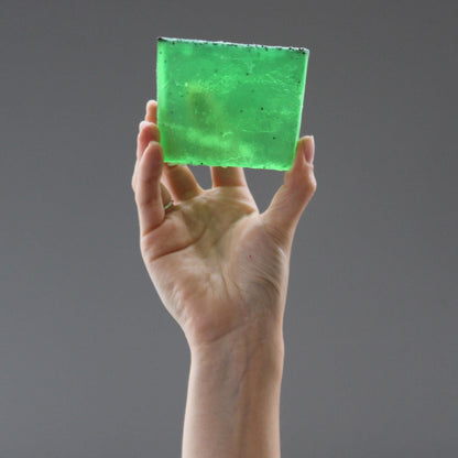 Tea Tree & Fresh Mint Soap Bars – Pack of 13 | Exfoliating Soap