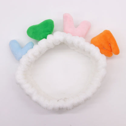 Cute Makeup Headbands - Love & Hearts (assorted)