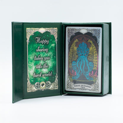 Kesulu Mythology Foil Tarot Cards with Guidebook