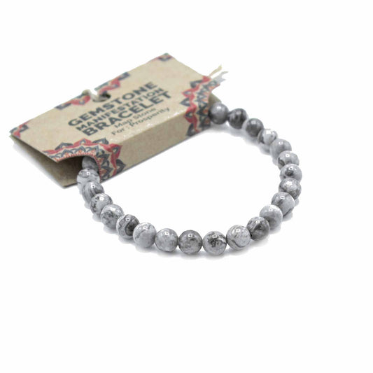 Map Stone Manifestation Bracelet – Prosperity