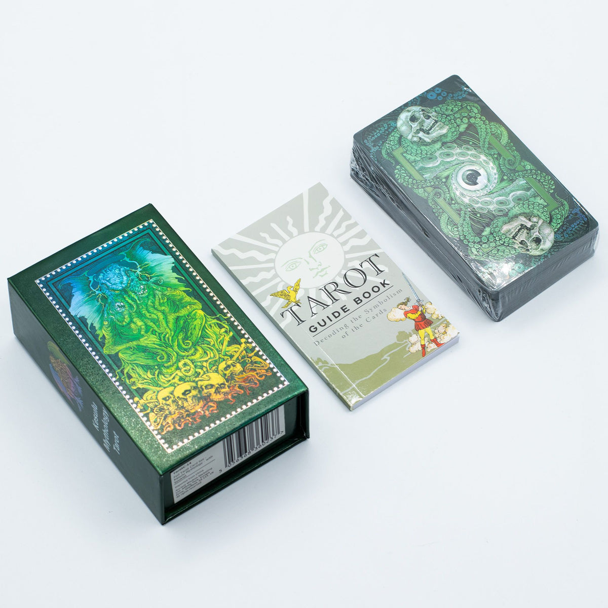 Kesulu Mythology Foil Tarot Cards with Guidebook