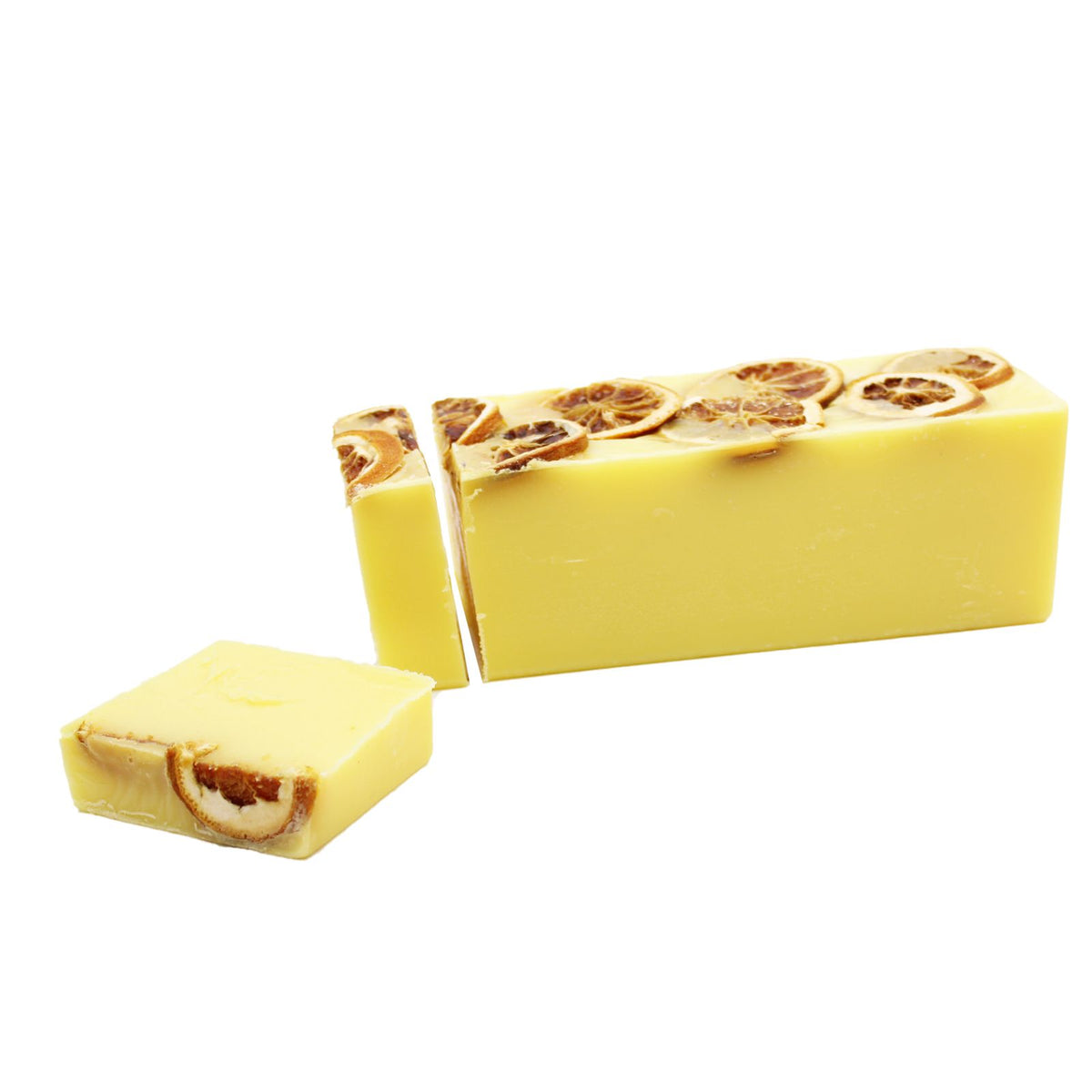 Pack of 13 Slice of Sunshine Orange Soap Bars – Handmade in the UK