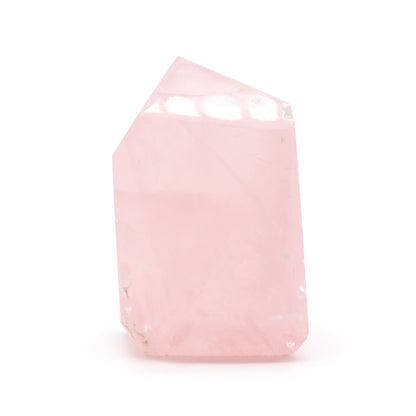 Indian Rose Quartz Gemstone Points – 0.5kg Pack | Approx. 8 Crystal Points
