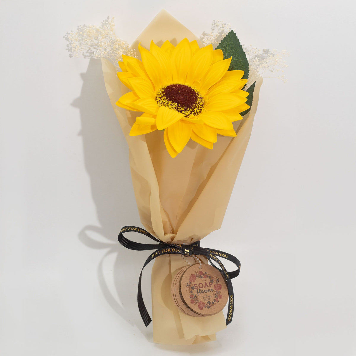 Sunflower Soap Flower Bouquet | Single Sunflower Gift