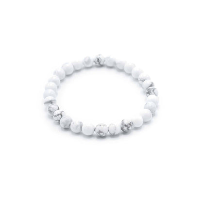 White Jasper Manifestation Bracelet – Peace & Tranquillity