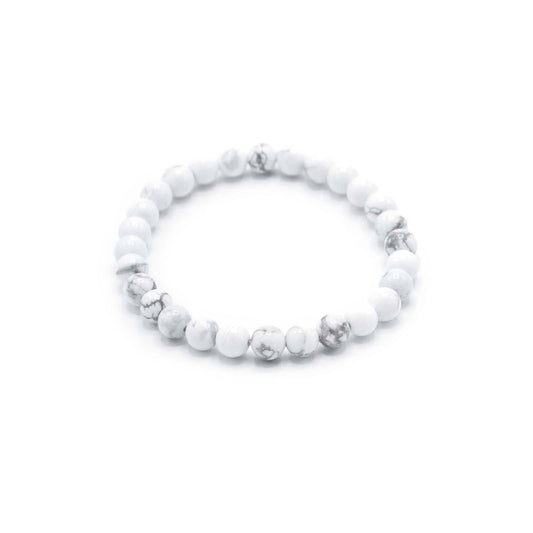 White Jasper Manifestation Bracelet – Peace & Tranquillity