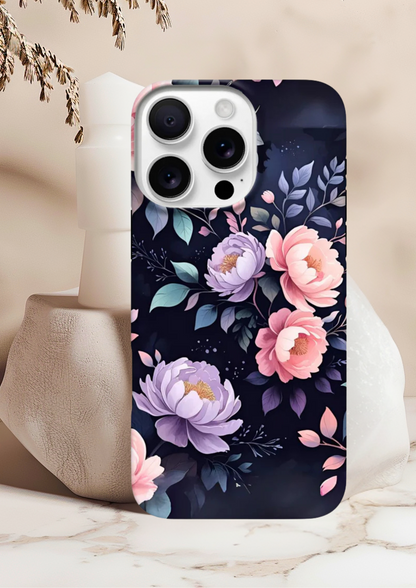 Midnight Garden Tough case for i phone