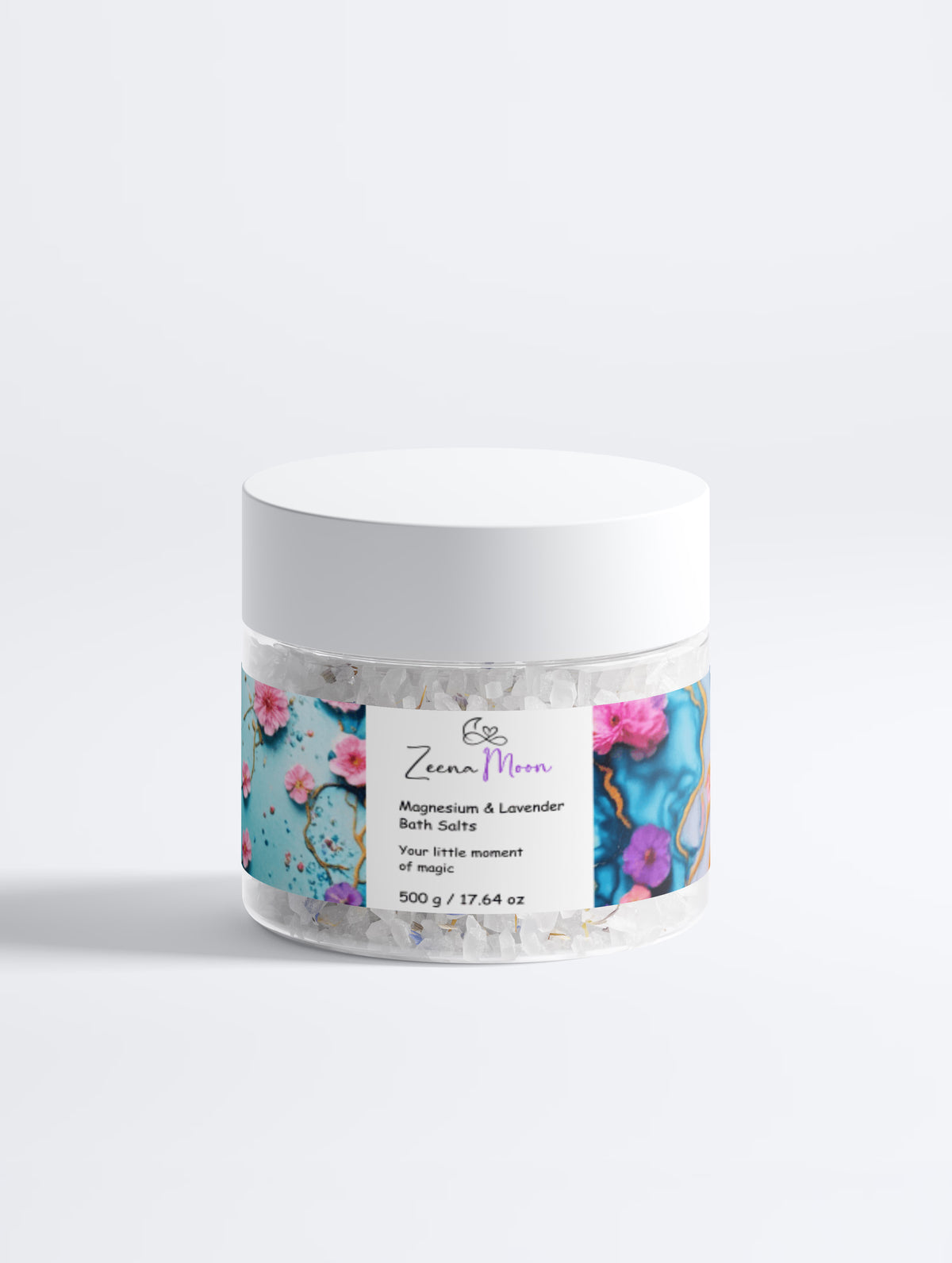 Magnesium & Lavender Bath Salts 500g