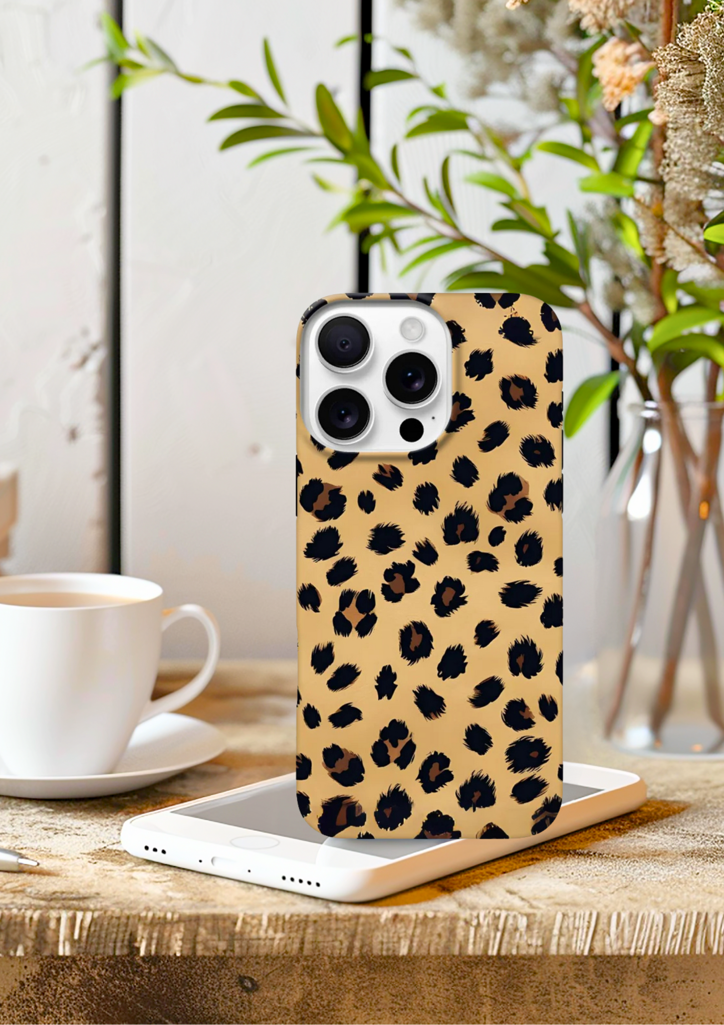 Classic Leopard Luxe Tough case for i phone