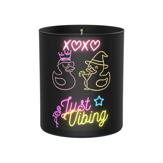 Just Vibing Witchy Duck Candle | Funny Duck Lover Gift