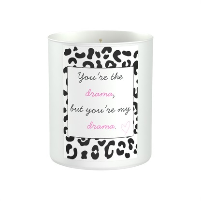 You're The Drama 200g White candle ‘Sandy Bay'