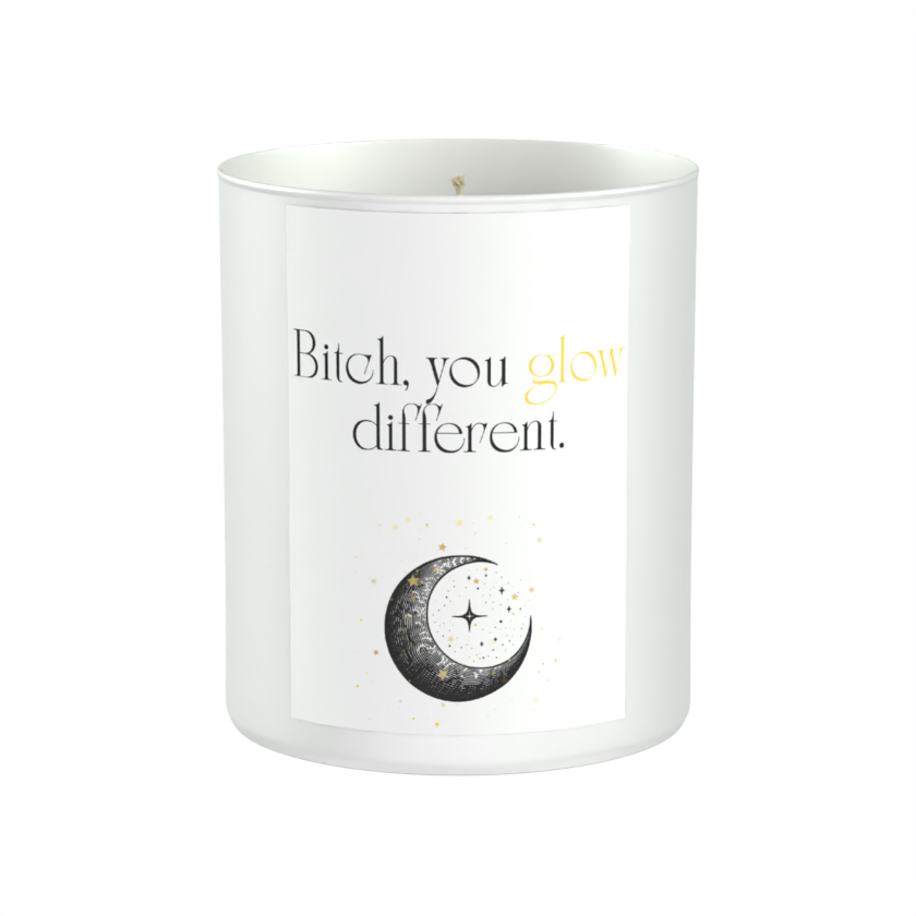 Glow Different 200g White candle ‘Sandy Bay'