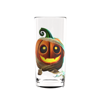 Pumpkin Highball Glass