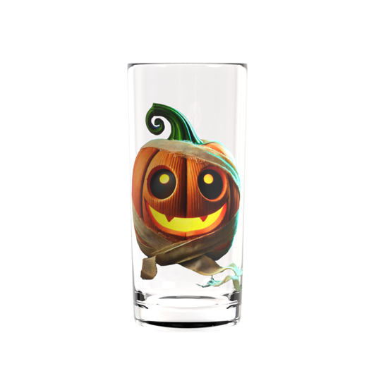Pumpkin Highball Glass | Autumn Halloween Gift UK