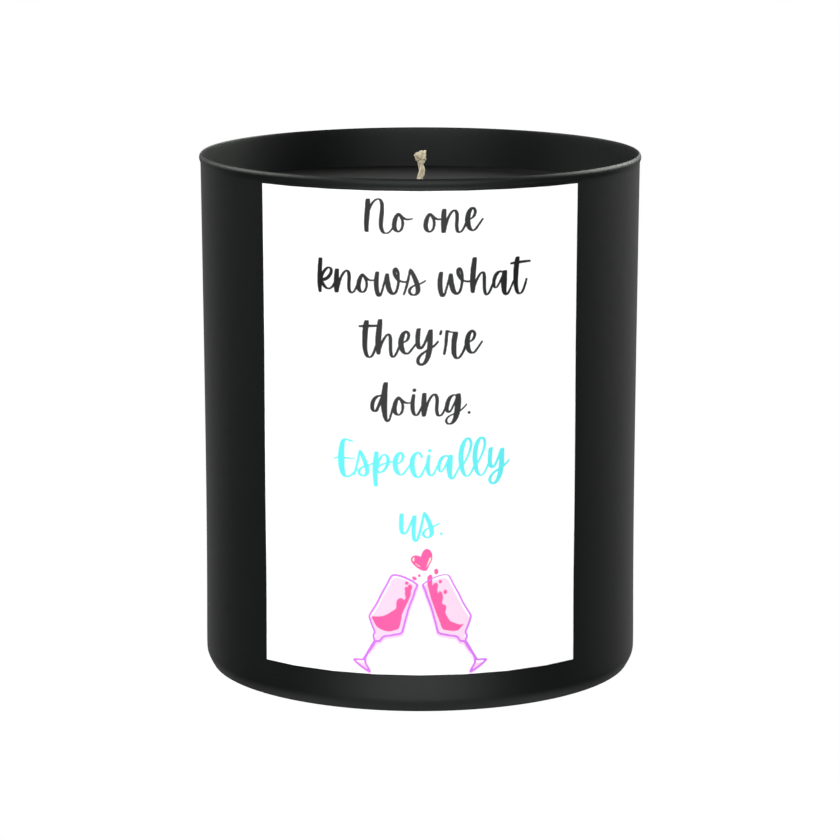 Humour Friendship 200g Black Candle ‘Dark Noir’