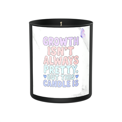 Growth Isn’t Always Pretty, But This Candle Is 200g Black Candle ‘Dark Noir’