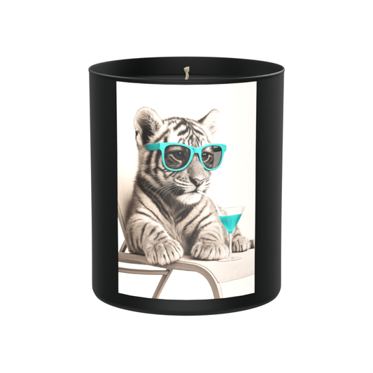 Tiger Cub Sunglasses 200g Black Candle ‘Dark Noir’