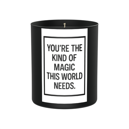 You’re the Kind of Magic This World Needs 200g Black Candle ‘Dark Noir’
