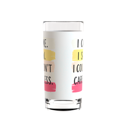 I came, I saw Highball Glass