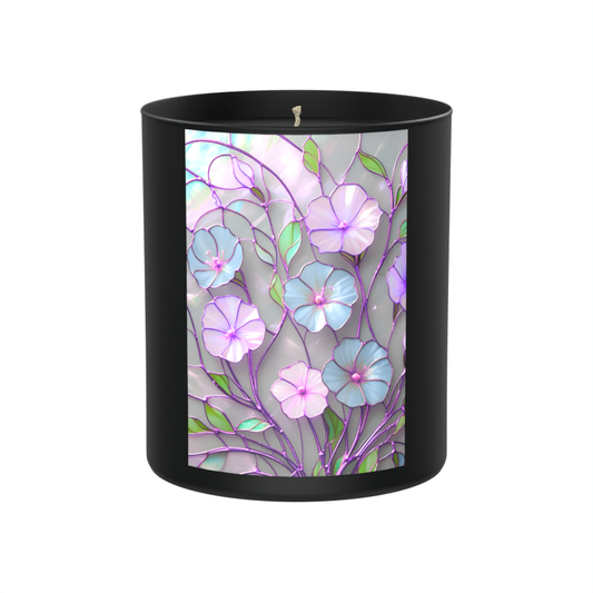 Enchanted petals, forest rituals, and pastel spells with a sassy twist 200g Black Candle ‘Dark Noir’