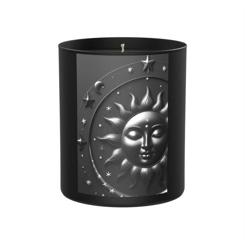 Solar-powered, sun-blessed, and totally unbothered 200g Black Candle ‘Dark Noir’