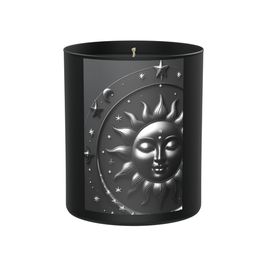 Solar-powered, sun-blessed, and totally unbothered 200g Black Candle ‘Dark Noir’