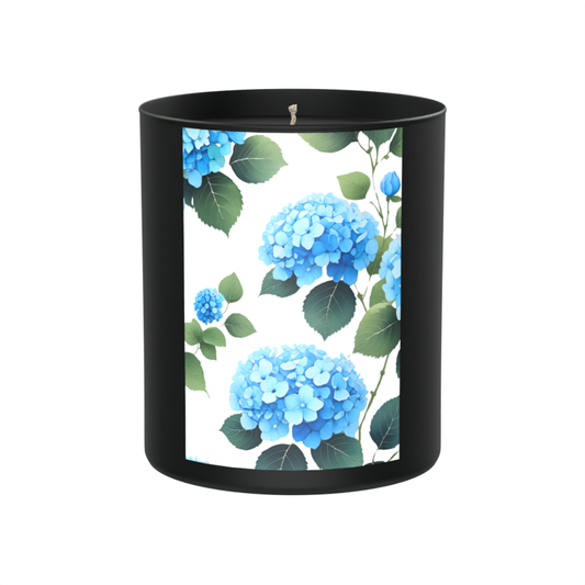Quiet power in bloom 200g Black Candle ‘Dark Noir’
