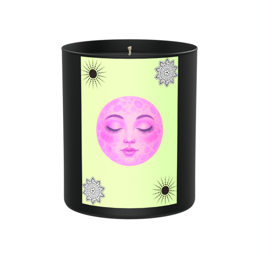 The Moon Spell 200g Black Candle ‘Dark Noir’
