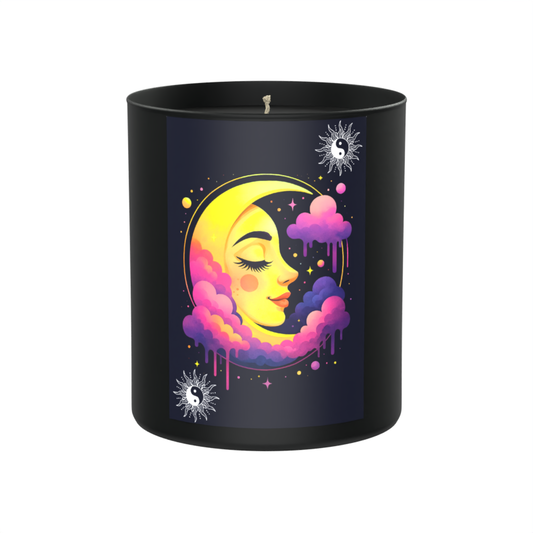 Aurora Luna 200g Black Candle ‘Dark Noir’