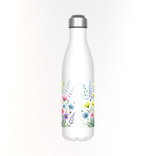 Classic 50cl Thermos Bottle – Wildflower Meadow Edition
