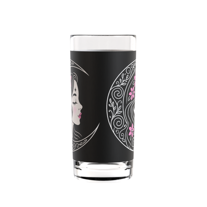 Mystic Moon Woman Highball Glass