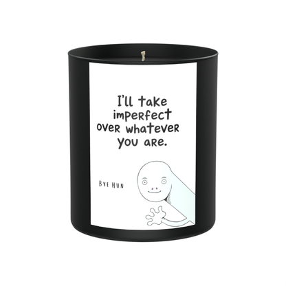 I’ll take imperfect 200g Black Candle ‘Dark Noir’