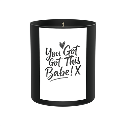 You got this babe.200g Black Candle ‘Dark Noir’