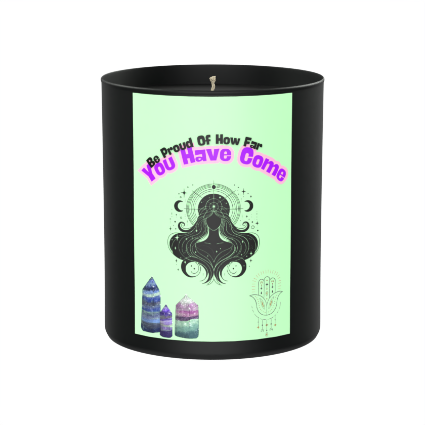 So proud of how far 200g Black Candle ‘Dark Noir’