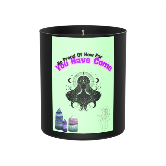 So proud of how far 200g Black Candle ‘Dark Noir’