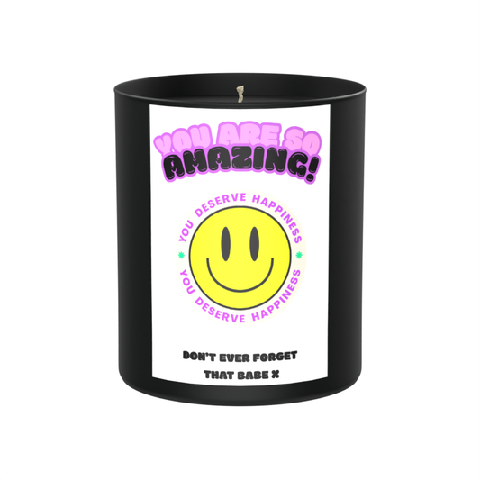 You are so amazing 200g Black Candle ‘Dark Noir’