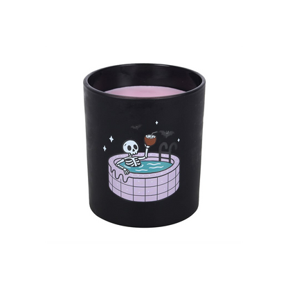Coconut & Coffins Scented Candle – Gothic Coconut Candle