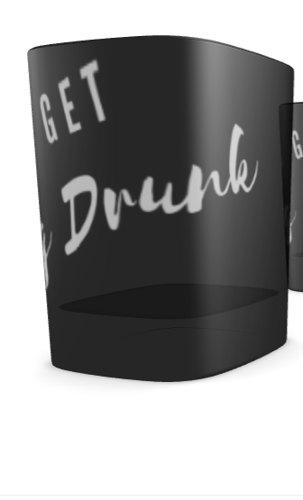 Let’s Get Fucking Drunk Shot Glass | Funny Gift UK