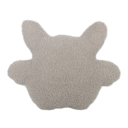 Cute Bat Bouclé Cushion – Witchy Halloween Home Décor