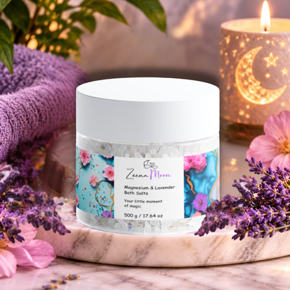 Magnesium & Lavender Bath Salts 500g
