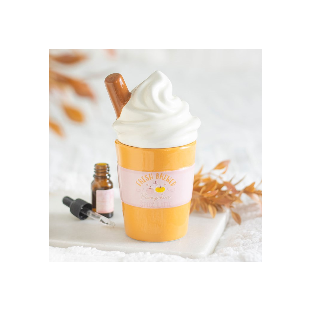 Pumpkin Spice Latte Oil Burner & Wax Melt Warmer