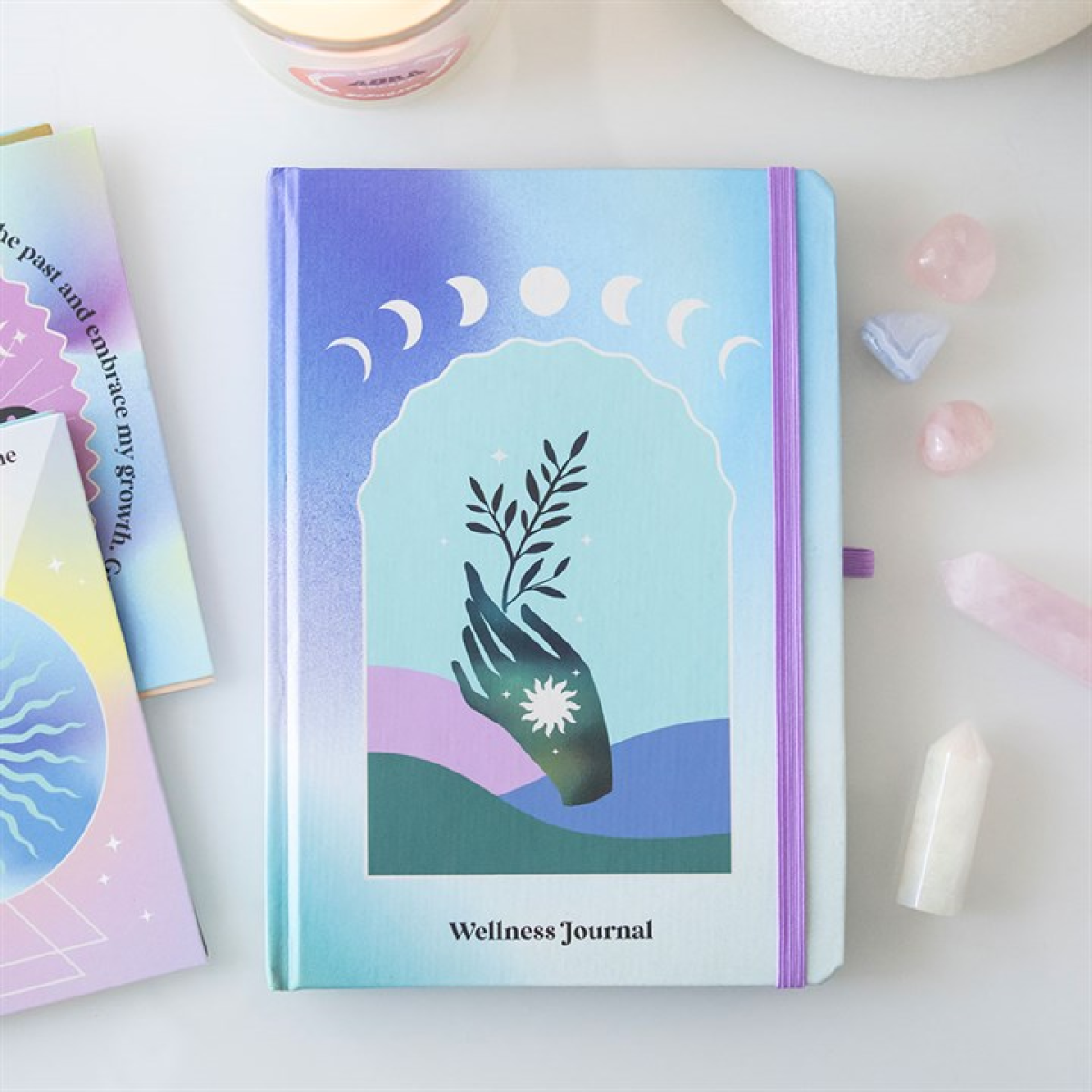 Aura Energy A5 Wellness Journal and Pen