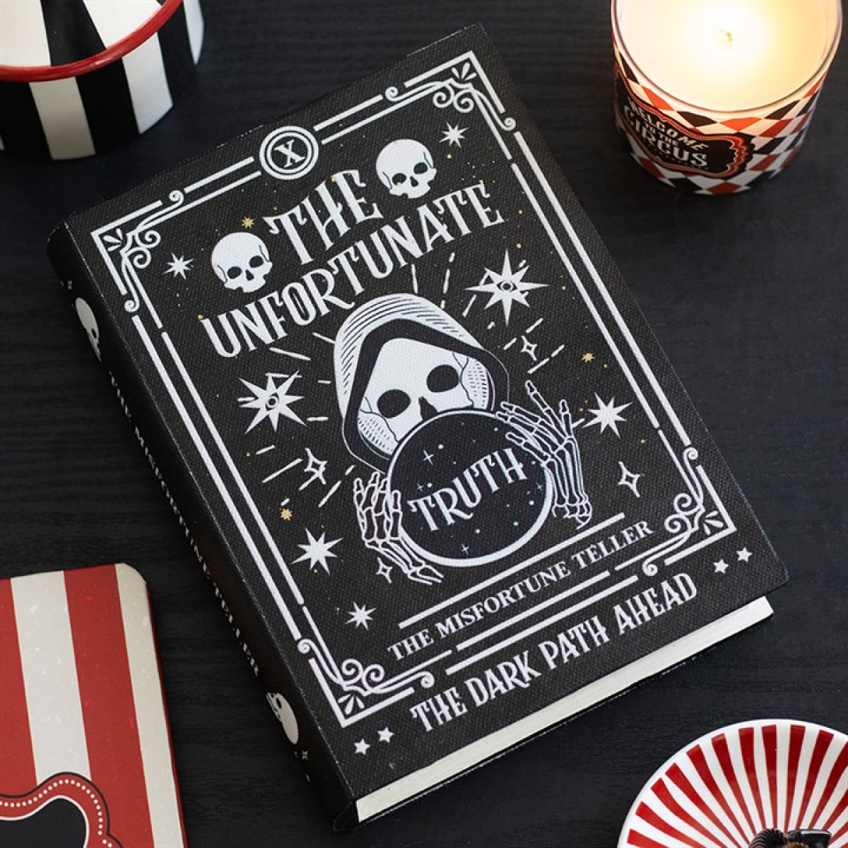 The Misfortune Teller Book Shaped Storage Box