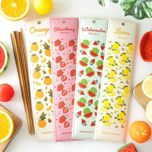 The Tutti Frutti Collection Incense Stick Set