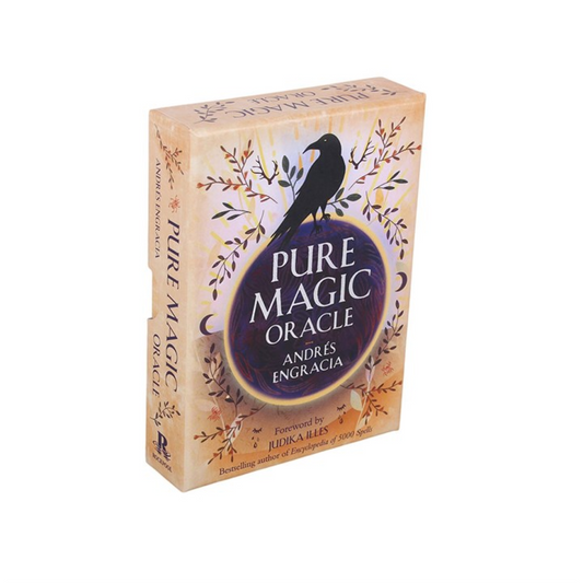 Elemental Oracle Card Deck – 36 Spiritual Guidance Cards