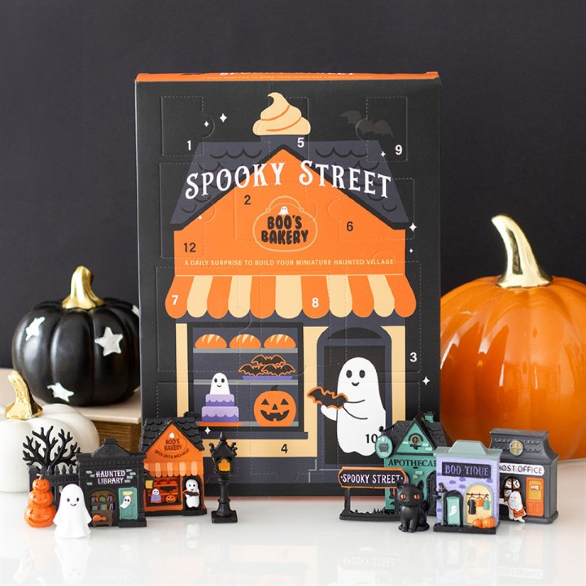 Spooky Street 12-Day Halloween Advent Calendar – Spooky Countdown